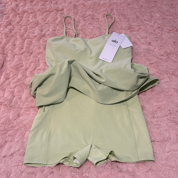 Alo Ice Green Tea dress - Picture 10 of 12